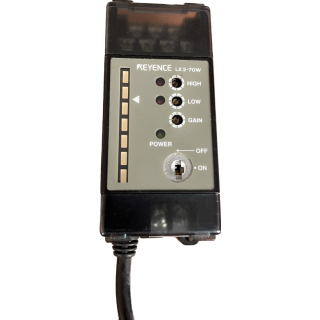 Keyence LX2-70W Amplificateur Guide de Lumière Barrière Lumineuse